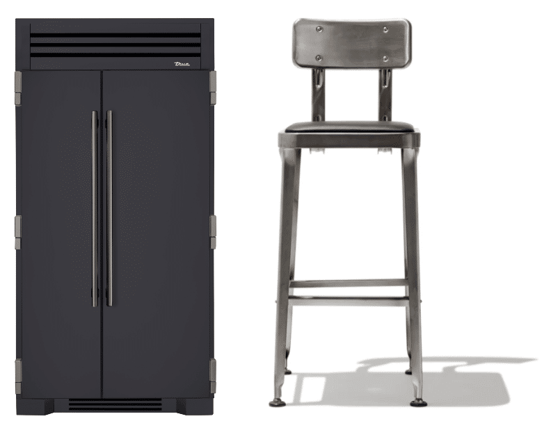 Pewter59 - SideBySide and Stool