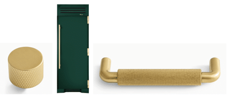 Emerald SideBySide - Gold Hardware