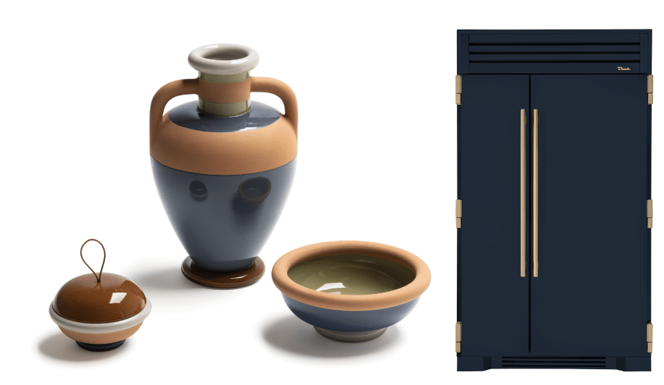 Juniper SideBySide - Norwegian designer Kristina Five Maelver’s Ikipero Ceramics