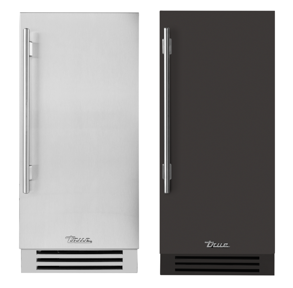 Two Clear Ice - White and Black