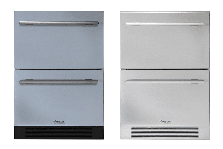 Fridge Undercounter drawers for blog