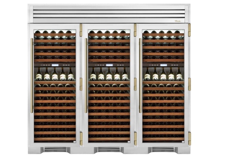 Three Joined Wine Columns