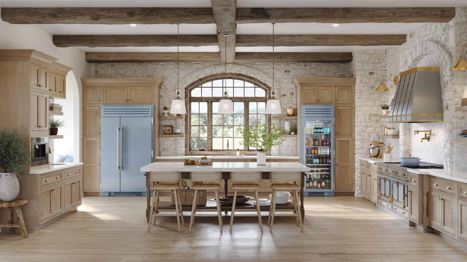 Bluestone Straight On