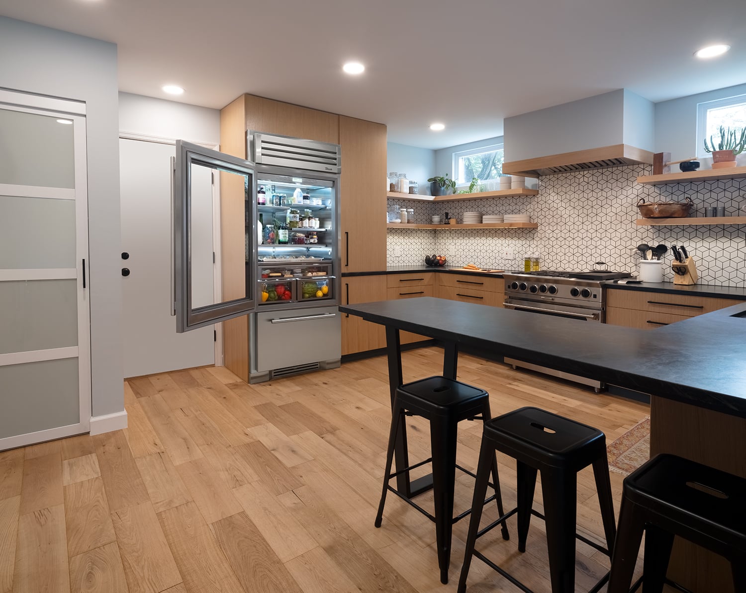 36 RBF Stainless – Open