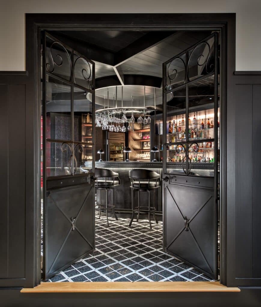 11New Orleans-inspired clandestine bar - Doorway Entry