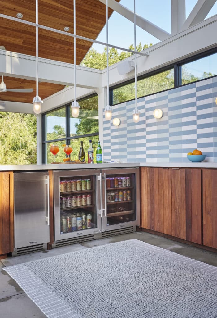 Outdoor Undercounter Kitchen Display