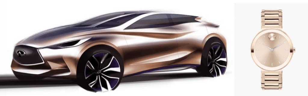 Grouped Car Movado Watch Image