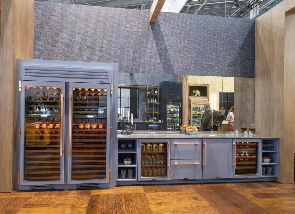 Kbis24 Round1 544 - Bluestone Kitchen Display