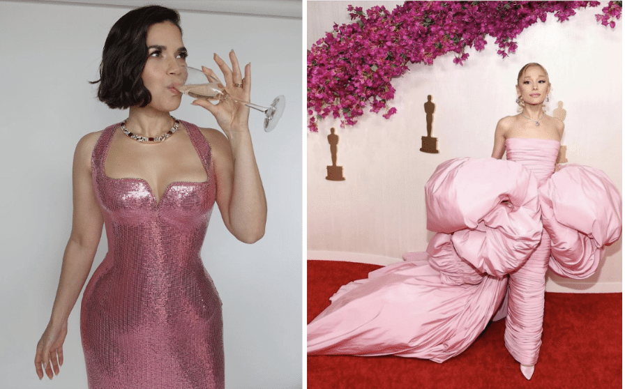 America Ferrara and Ariana Grande - Oscars 2024