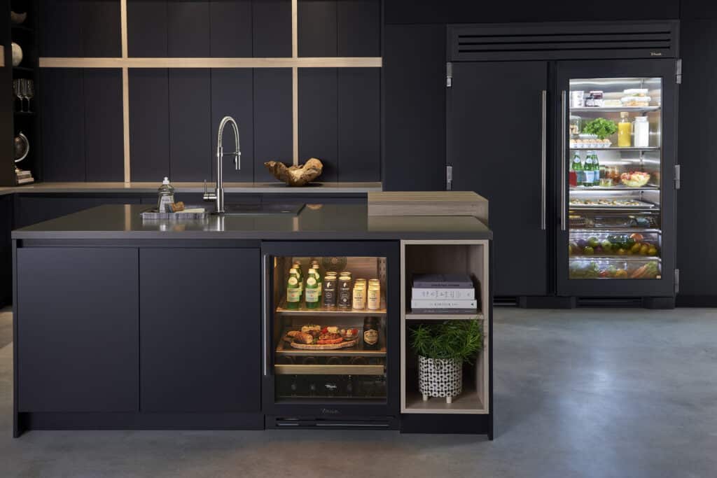 Nubuck Kitchen Ultra Matte Black Pewter Mid1 1