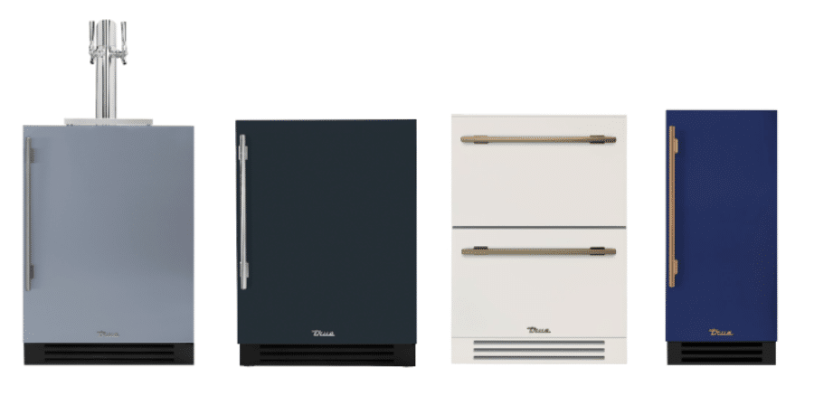 Undercounter Products - Dual Tap, Refrigerator, Refrigerator Drawer, Ice Machine (Bluestone, Unspecified Black, Antique White, Cobalt)