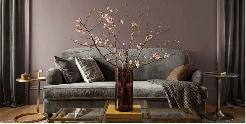 Cinnamon Slate Living Room Scene Display