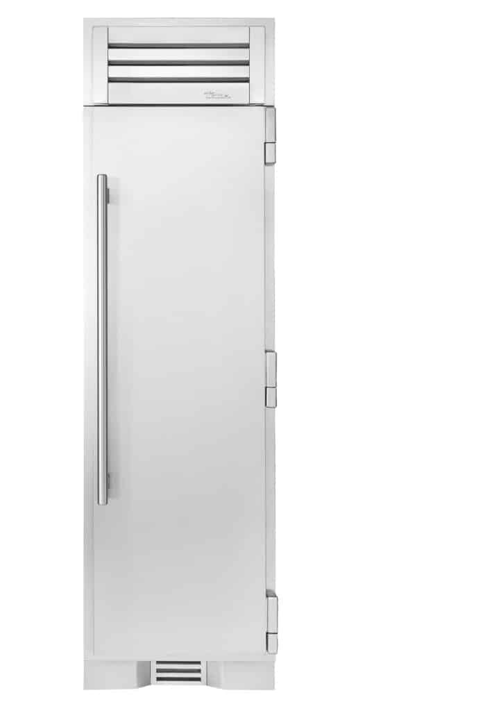 24 Inch - Freezer Column - Solid Stainless - RIGHT Hinge