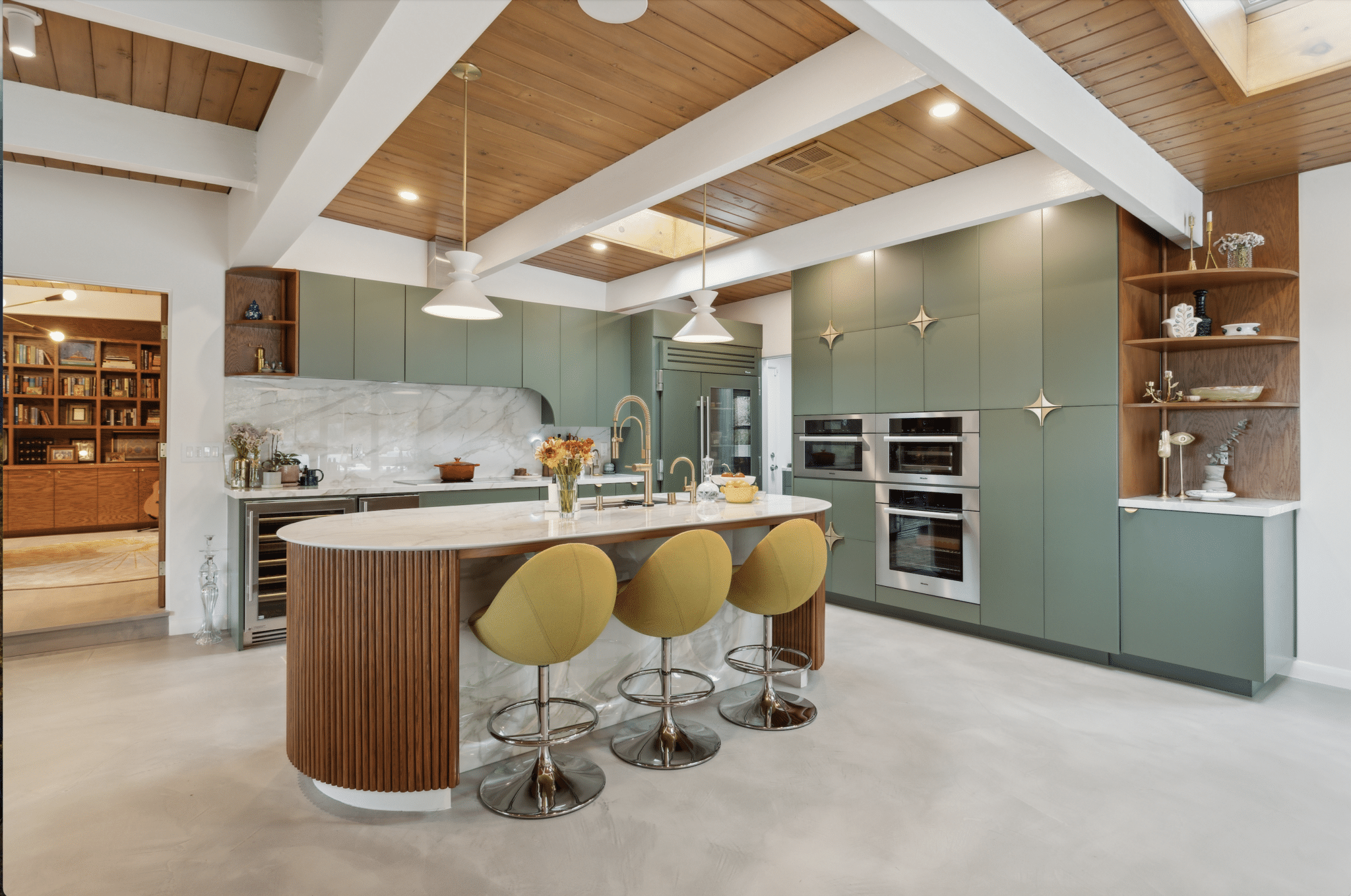 Yoko Chow Design Kitchen Display