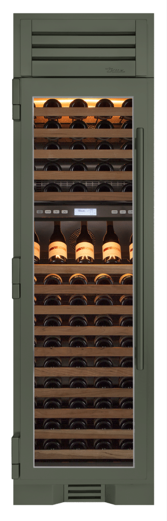 24 Inch - Dual Zone Wine Column - LEFT Hinge