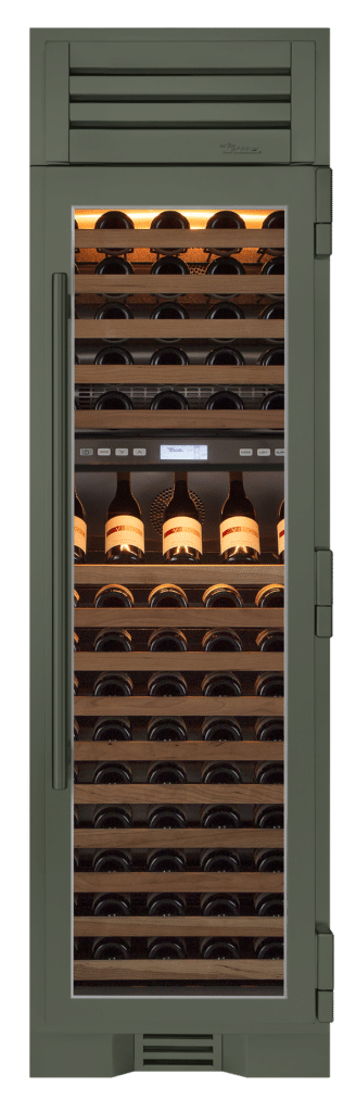 24 Inch - Dual Zone Wine Column - RIGHT Hinge