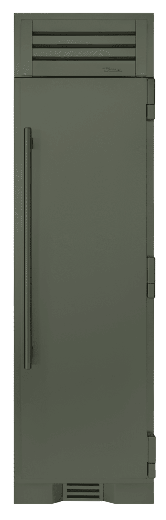 24 Inch - Freezer Column - Solid Stainless - RIGHT Hinge