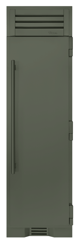 24 Inch - Refrigerator Column - Solid Stainless - RIGHT Hinge