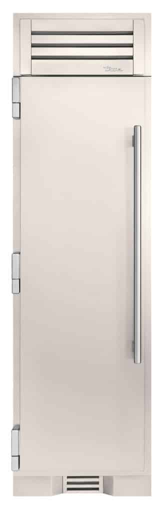 24 Inch - Freezer Column - Stainless Solid - LEFT Hinge - Antique White Color Swatch