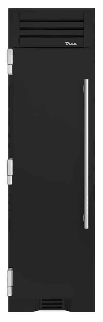 24 Inch - Freezer Column - Stainless Solid - LEFT Hinge - Ultra Matte Black Color Swatch