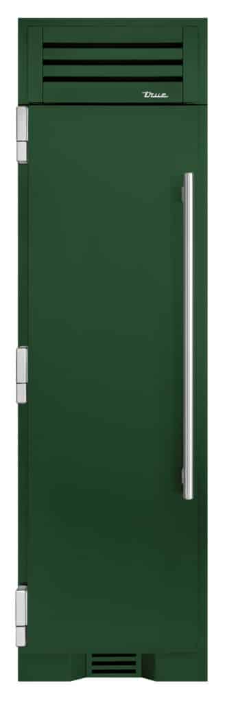 24 Inch - Freezer Column - Stainless Solid - LEFT Hinge - Emerald Color Swatch