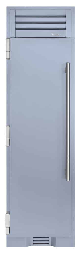 24 Inch - Freezer Column - Stainless Solid - LEFT Hinge - Bluestone Color Swatch