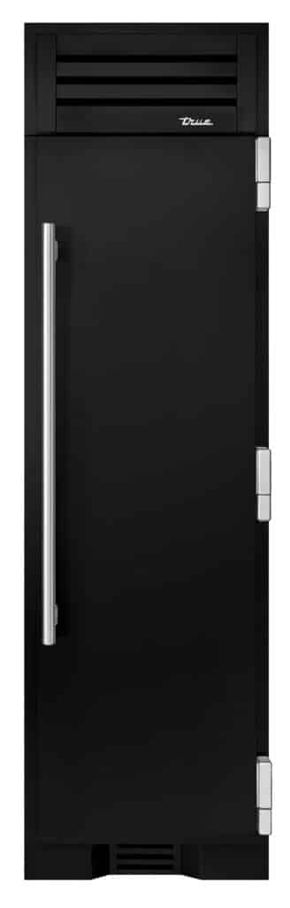 24 Inch - Freezer Column - Stainless Solid - RIGHT Hinge - Glass Black Color Swatch