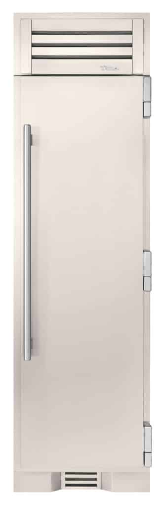 24 Inch - Freezer Column - Stainless Solid - RIGHT Hinge - Antique White Color Swatch