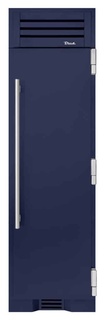 24 Inch - Freezer Column - Stainless Solid - RIGHT Hinge - Cobalt Color Swatch