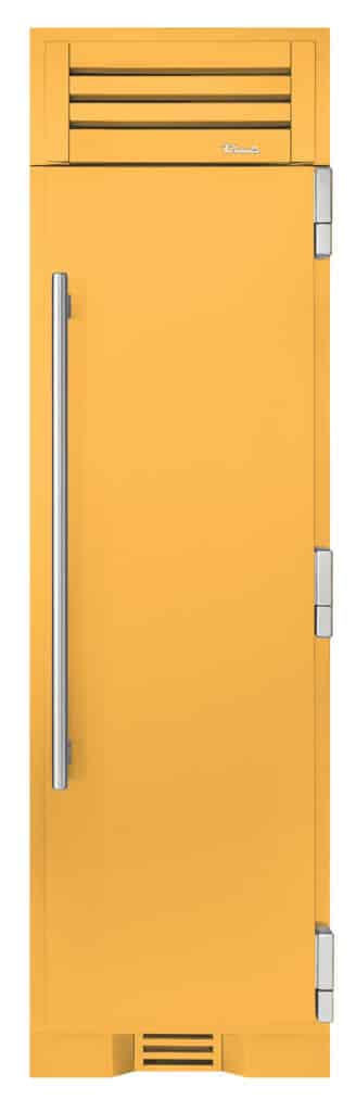 24 Inch - Freezer Column - Stainless Solid - RIGHT Hinge - Saffron Color Swatch