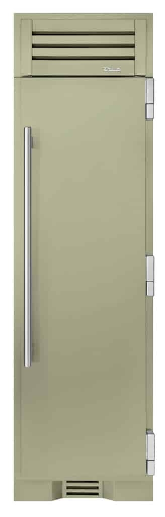24 Inch - Freezer Column - Stainless Solid - RIGHT Hinge - Sage Color Swatch