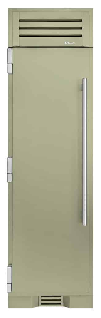 24 Inch - Refrigerator Column - Stainless Solid - LEFT Hinge - Sage Color Swatch