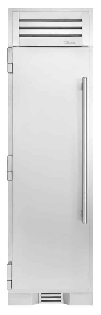 24 Inch - Refrigerator Column - Stainless Solid - LEFT Hinge