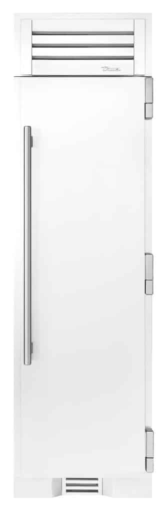 24 Inch - Refrigerator Column - Stainless Solid - RIGHT Hinge - Matte White Color Swatch