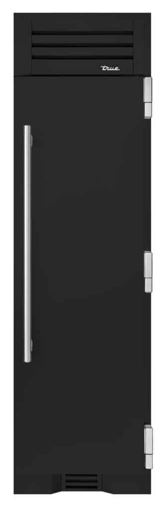 24 Inch - Refrigerator Column - Stainless Solid - RIGHT Hinge - Ultra Matte Black Color Swatch