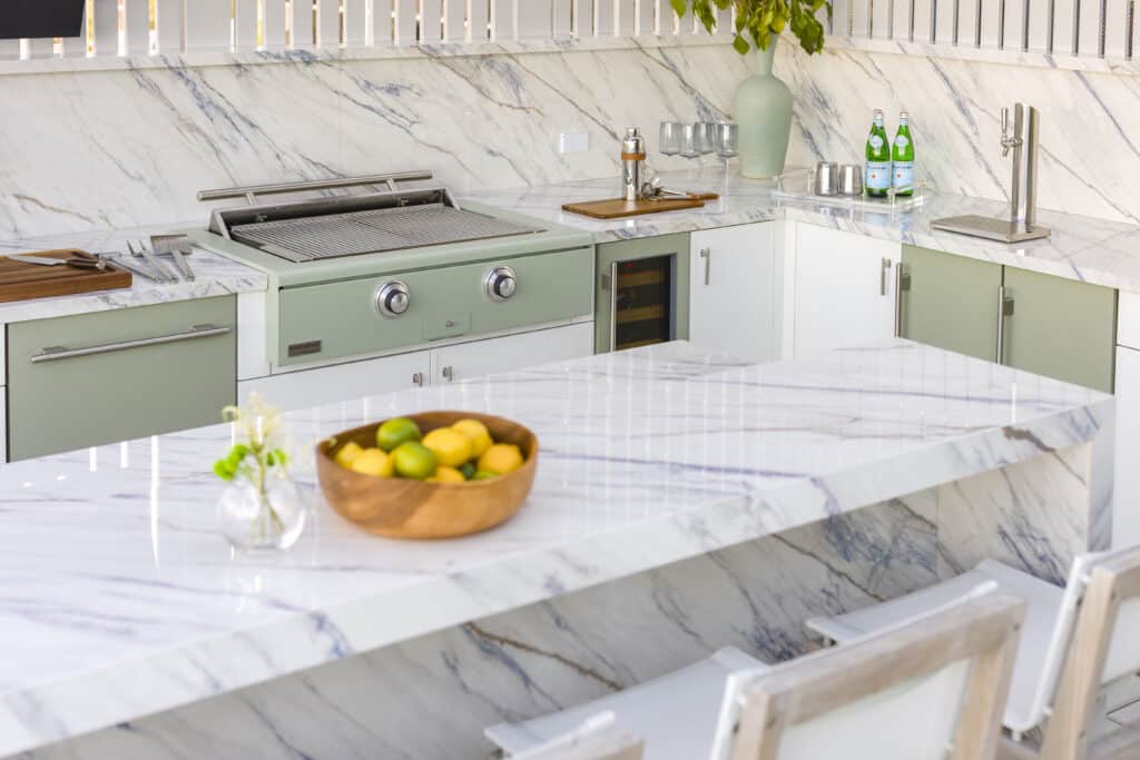 Sage Grill and Griddle Kitchen Display