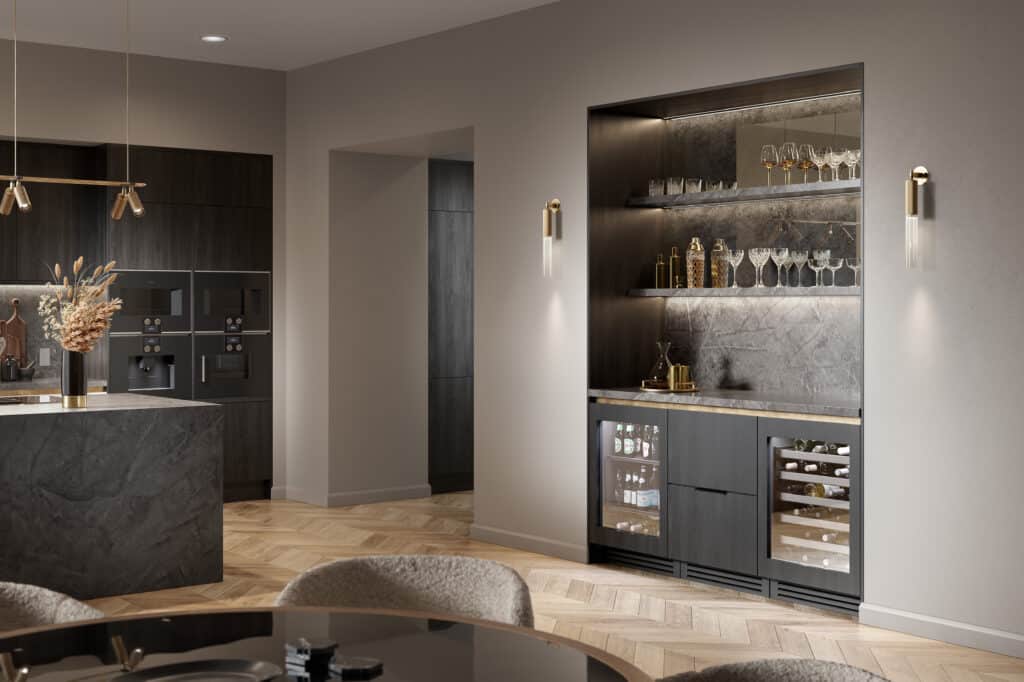 Low Profile Collection Angled - Kitchen Display - (TRUE-RES)