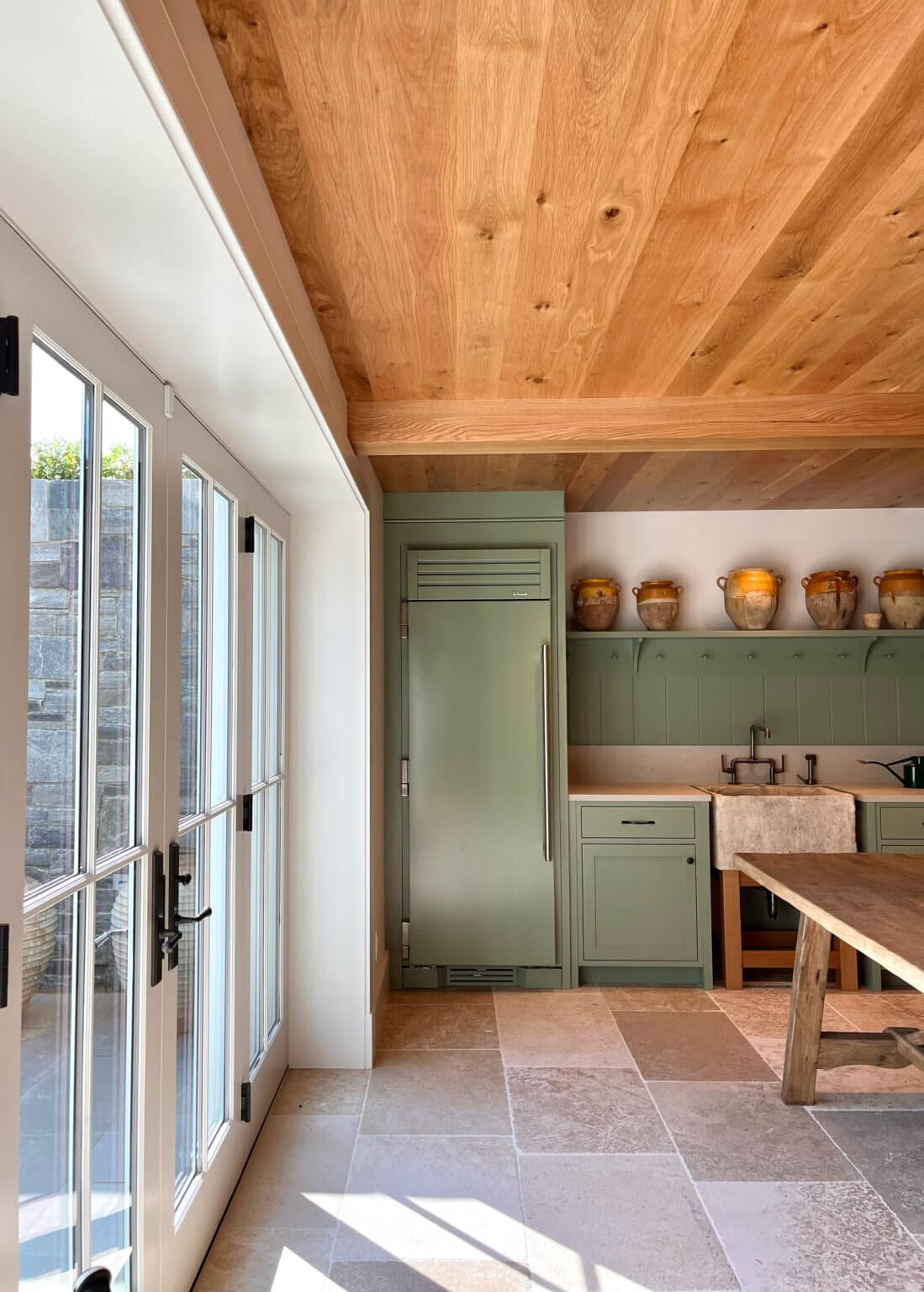 Longview Farms – Green Color Match Solid