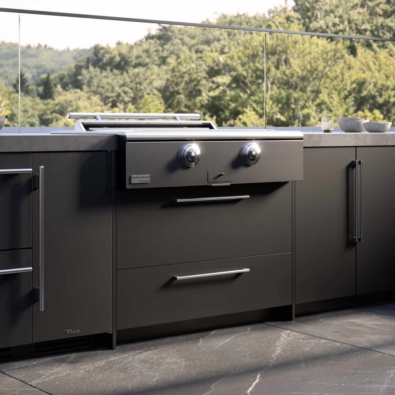 Montecito Outdoor Kitchen Tight